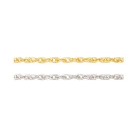 18 Inch Triple Link Necklace (J126)