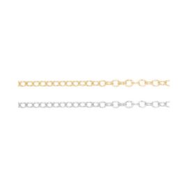 18 Inch Single Link Necklace (J127)