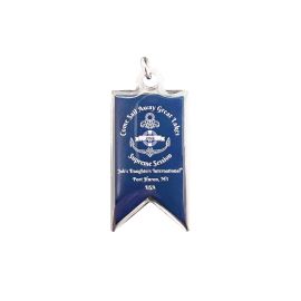 Port Huron Supreme Session Charm, Domed Epoxy (JDI23C)