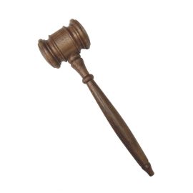 Walnut Gavel - 8 Inch (NJ110 G)