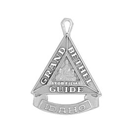 Grand Bethel Officer Jewelry Charm (J112C)