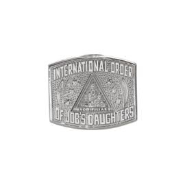 Rectangular Design Tie Tac (J166T)