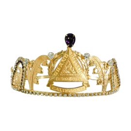 Grand Bethel Honored Queen Crown (J 168HQ GEP)
