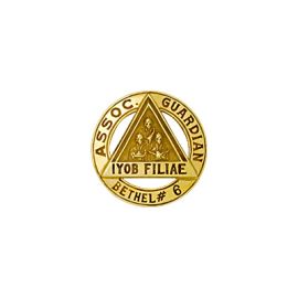 Associate Bethel Guardian Lapel Tac (J16)