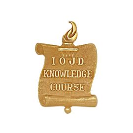 I.O.J.D. Knowledge Pin (J171 P)