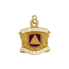 Member of Honor Pin, Charm, or Tac (J176)