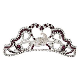 Traveling Honored Queen Crown (J186 RPNS)
