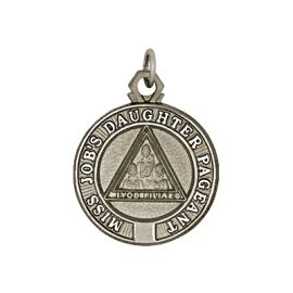 Miss (State) Job's Daughter Pageant Charm (J197)