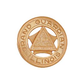 Grand Guardian Pin (J80)