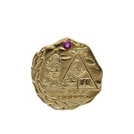 Merit Award Pin with Stone (J97 PS)