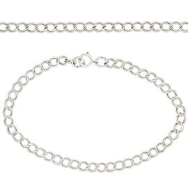 8 Inch Bracelet- Double Link Cable (JB5/8)