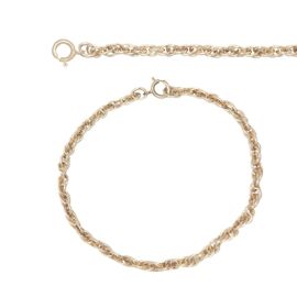 7-1/4 Inch Bracelet- Triple Link (JB6 GF)