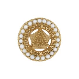 Past Associate Grand Guardian Lapel Tac (JG7)