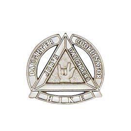 H.I.K.E. Coordinator Lapel Tac (JH14)