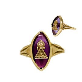 Past Honored Queen Ring- Marquise Ultralite (JR2 PHQ)