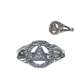 Member Ring- Pierced Design (JR4)