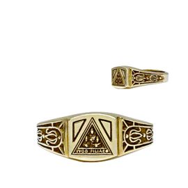 Member Ring- Signet Design (JR6)