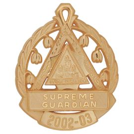 Supreme Officer Deluxe Charm (JS10 C)
