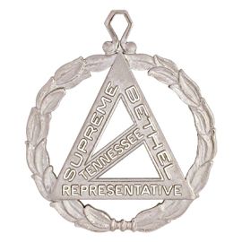 Supreme Bethel Representative Charm or Pin (JS7)