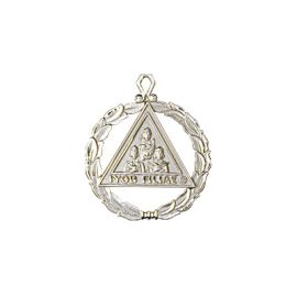 Classic Crested Charm (J104)