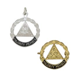 Majority Member Pin or Charm (J106)