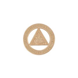 Past Jurisdictional Bethel Honored Queen Charm or Pin (JJB111)