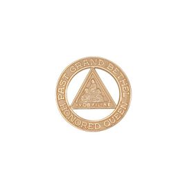 Past Grand Bethel Honored Queen Charm or Pin (J111)