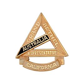 Grand Bethel Representative Jewelry Pin (J113RP)