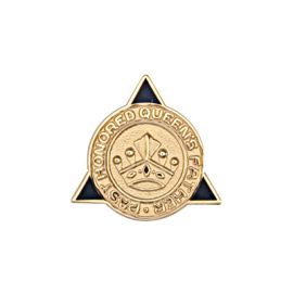 Honored Queen's Father Lapel Tac (J95)