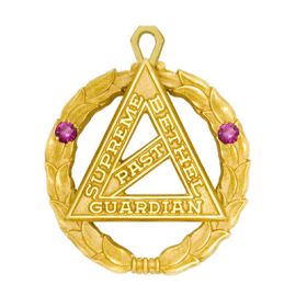 Past Supreme Bethel Guardian Pin or Charm (J161)
