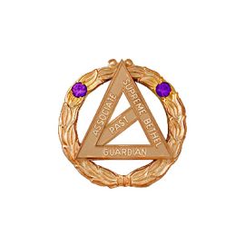 Past Associate Supreme Bethel Guardian Tie Tac (J163)