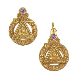 Past Honored Queen Pin or Pendant (J6A)