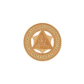 Associate Jurisdictional Guardian Pin (JJG3P)