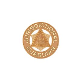 Jurisdictional Guardian Pin (JJG1P)