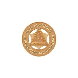 Past Associate Jurisdictional Guardian Pin (JJG4P)