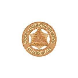 Past Jurisdictional Guardian Pin (JJG2P)