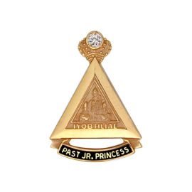 Past Junior Princess Pin (J67)