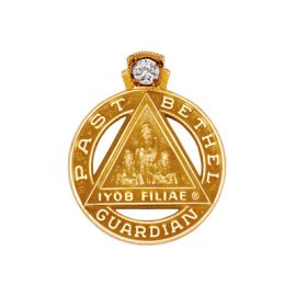 Past Bethel Guardian Pin (J72)