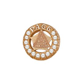 Past Associate Grand Guardian Tie Tac (J88)