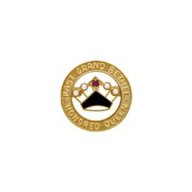Past Grand Bethel Honored Queen Pin or Charm (J99 PHQ)