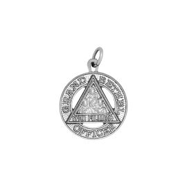 Grand Bethel Officer Station Charm (JC41)