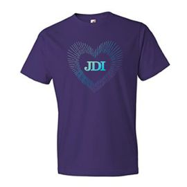 JDI Heart Rays T Shirt (JDI15)