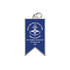 Port Huron Supreme Session Charm, Enamel (JDI24C)