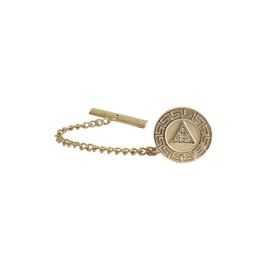 JDI Men's Greek Key Tie Tac (JDI26)