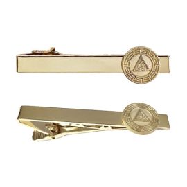 JDI Men's Greek Key Tie Bar (JDI27)