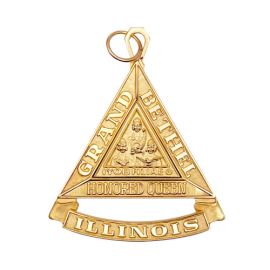 Grand Bethel Officer Medallion (JGB 1A GEP)