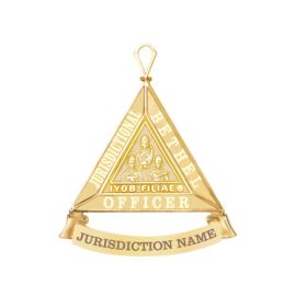 Jurisdictional Bethel Officer Medallion (JJB1A)