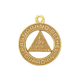 Past Grand Bethel Guardian Charm (JGB3C)