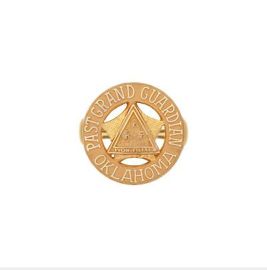 Past Grand Guardian Ring with State Name (JGR 1/84P)