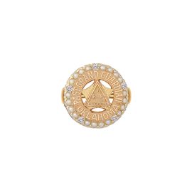 Past Grand Guardian Ring with Diamonds (JGR 1/84PD)